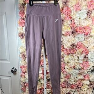 Gymshark Lavender Leggings A0329